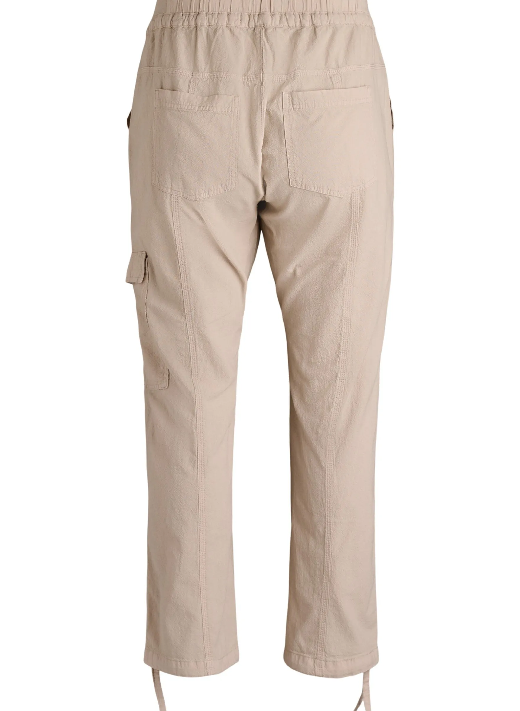 Lockere Cargohose aus Baumwolle
