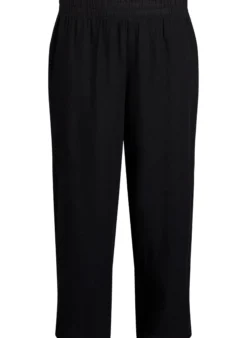 Lockere Hose aus Leinen und Viskose