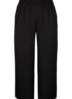 Lockere Hose mit elastischem Bund und Taschen