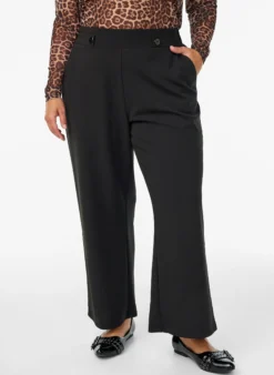 Lockere Hose mit Taschen