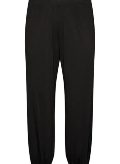 Lockere Pyjamahose aus Viskose mit elastischem Bund