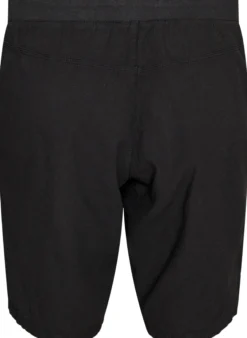 Lockere Shorts aus Baumwolle mit Taschen
