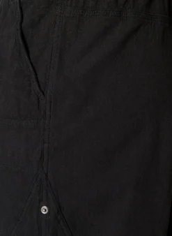 Lockere Shorts aus Baumwolle mit Taschen