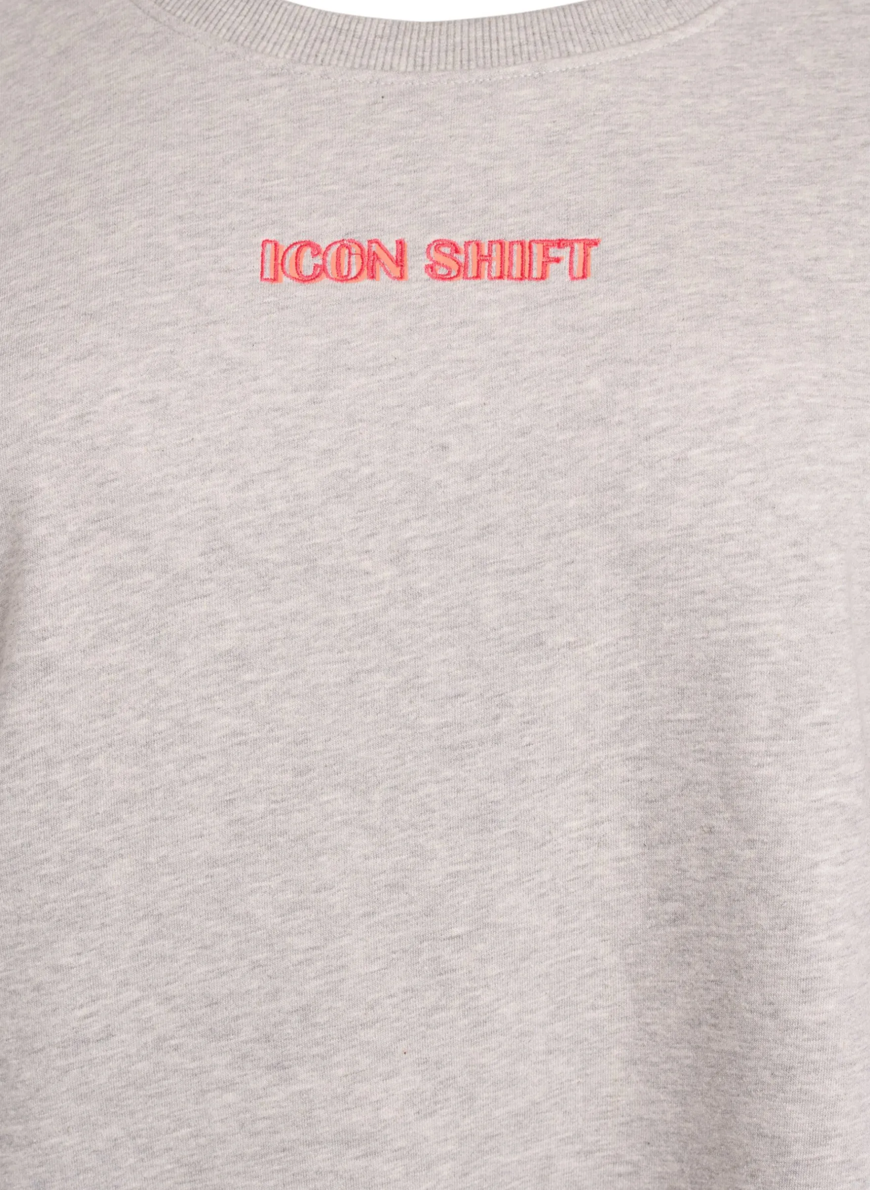 Lockeres Sweatshirt mit Kontrastdetails an den Ärmeln