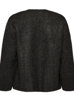 Lockere Strickjacke mit Taschen