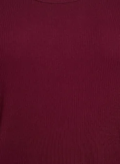 Maxikleid aus Jersey mit kurzen Ärmeln