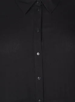 Midikleid mit kurzen Ärmeln