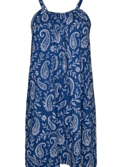 Midi-Trägerkleid aus Bio-Baumwolle