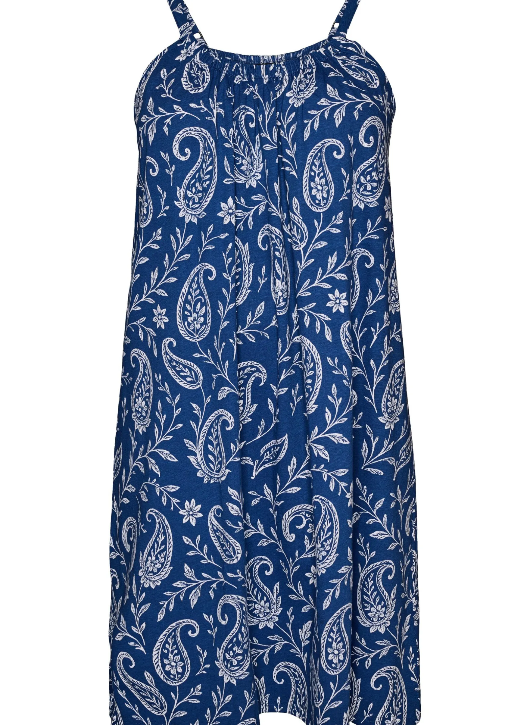 Midi-Trägerkleid aus Bio-Baumwolle