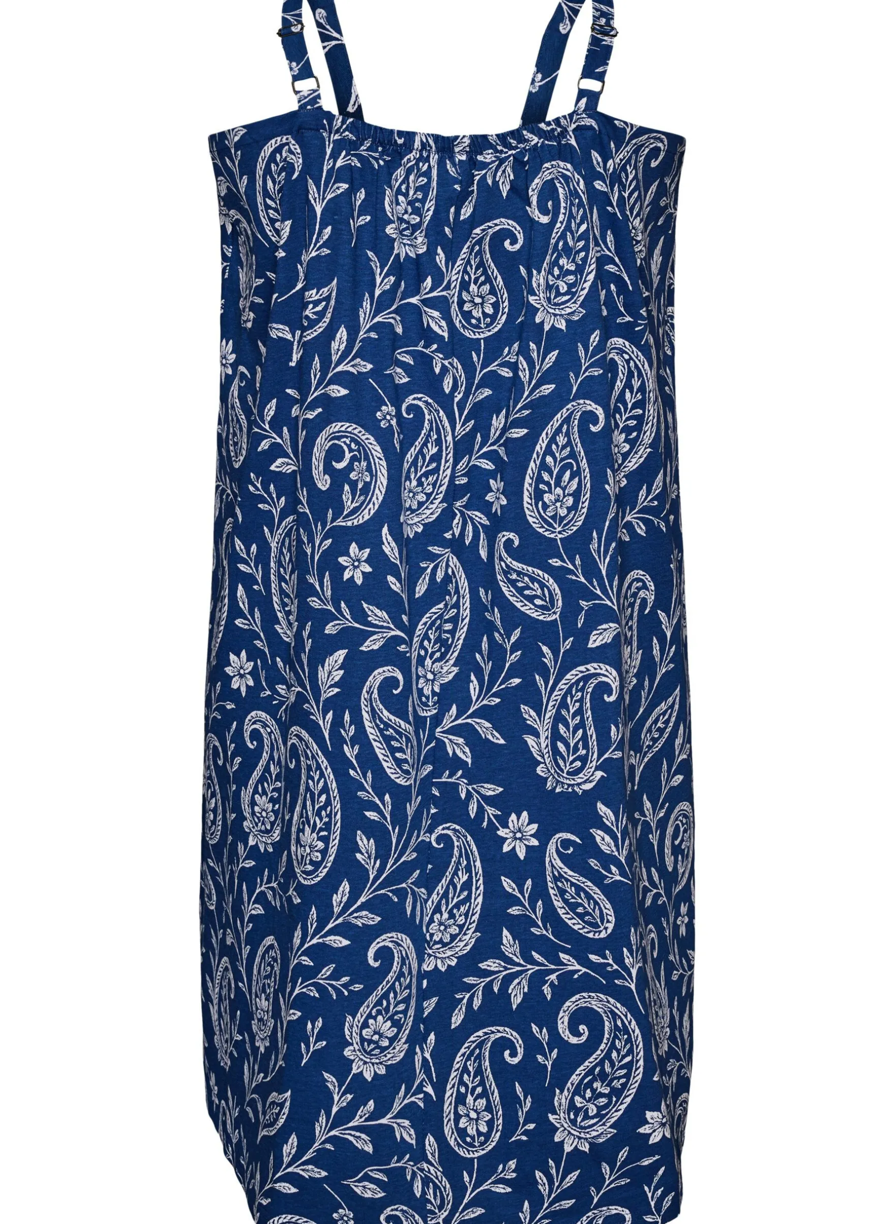 Midi-Trägerkleid aus Bio-Baumwolle