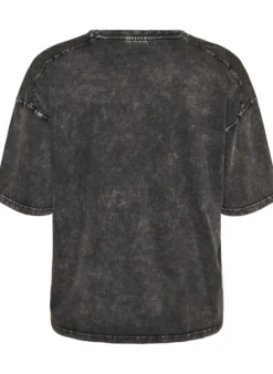 Oversized T-Shirt aus Bio-Baumwolle mit College-Print