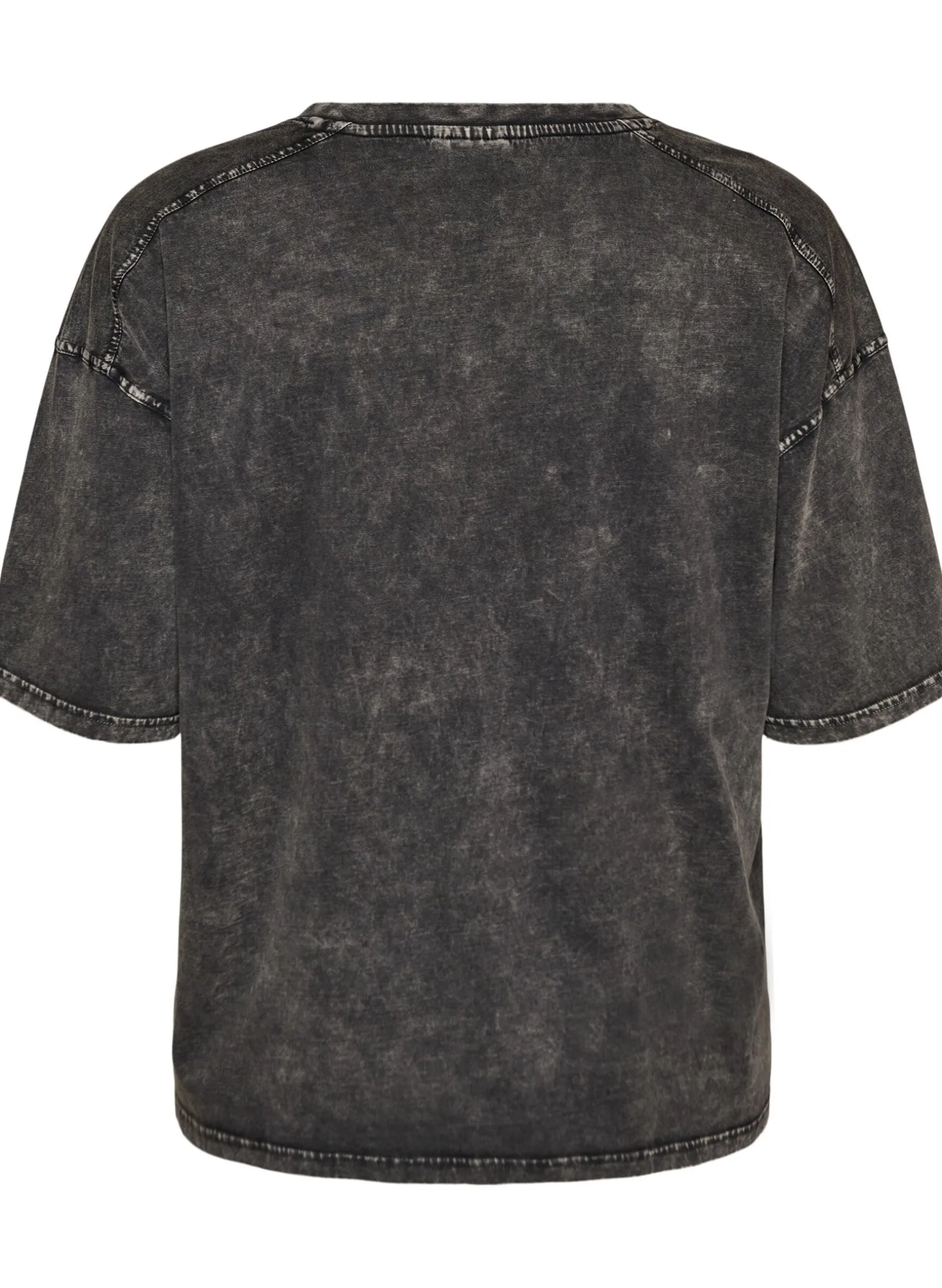 Oversized T-Shirt aus Bio-Baumwolle mit College-Print