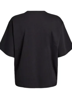 Oversize-T-Shirt mit halben Ärmeln