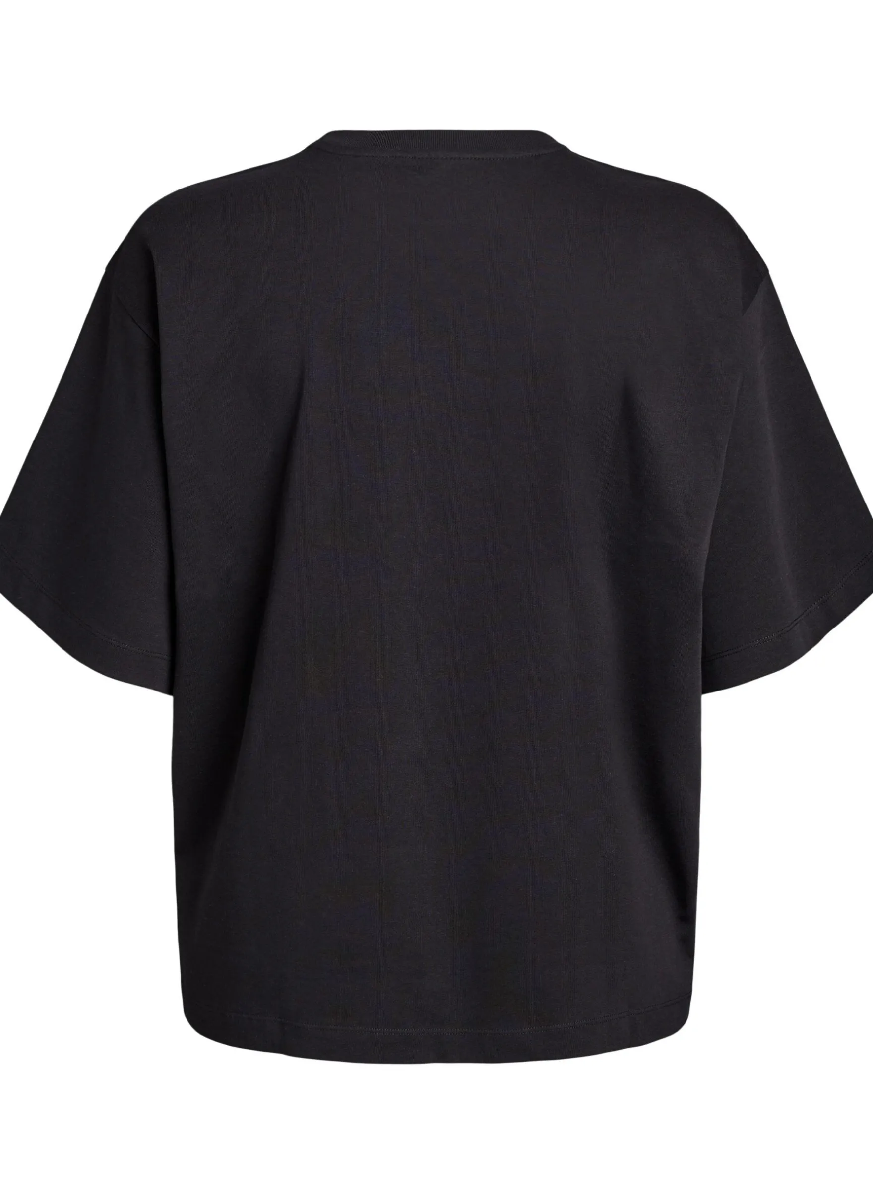 Oversize-T-Shirt mit halben Ärmeln