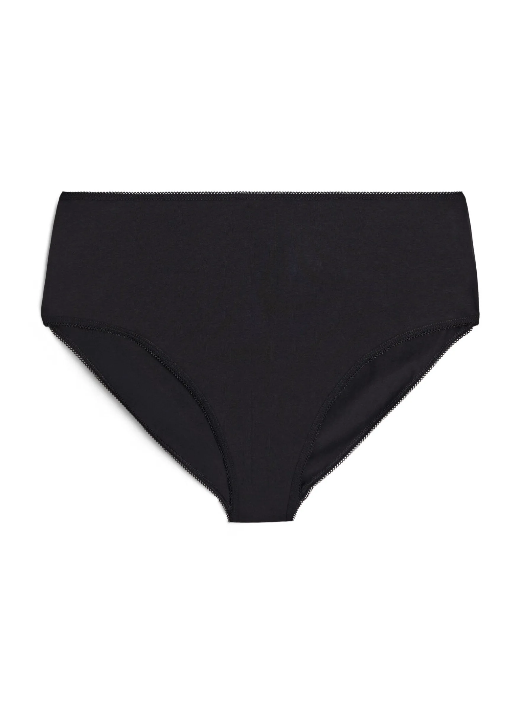 5-pack Bauwollunterhose mit normaler Taille