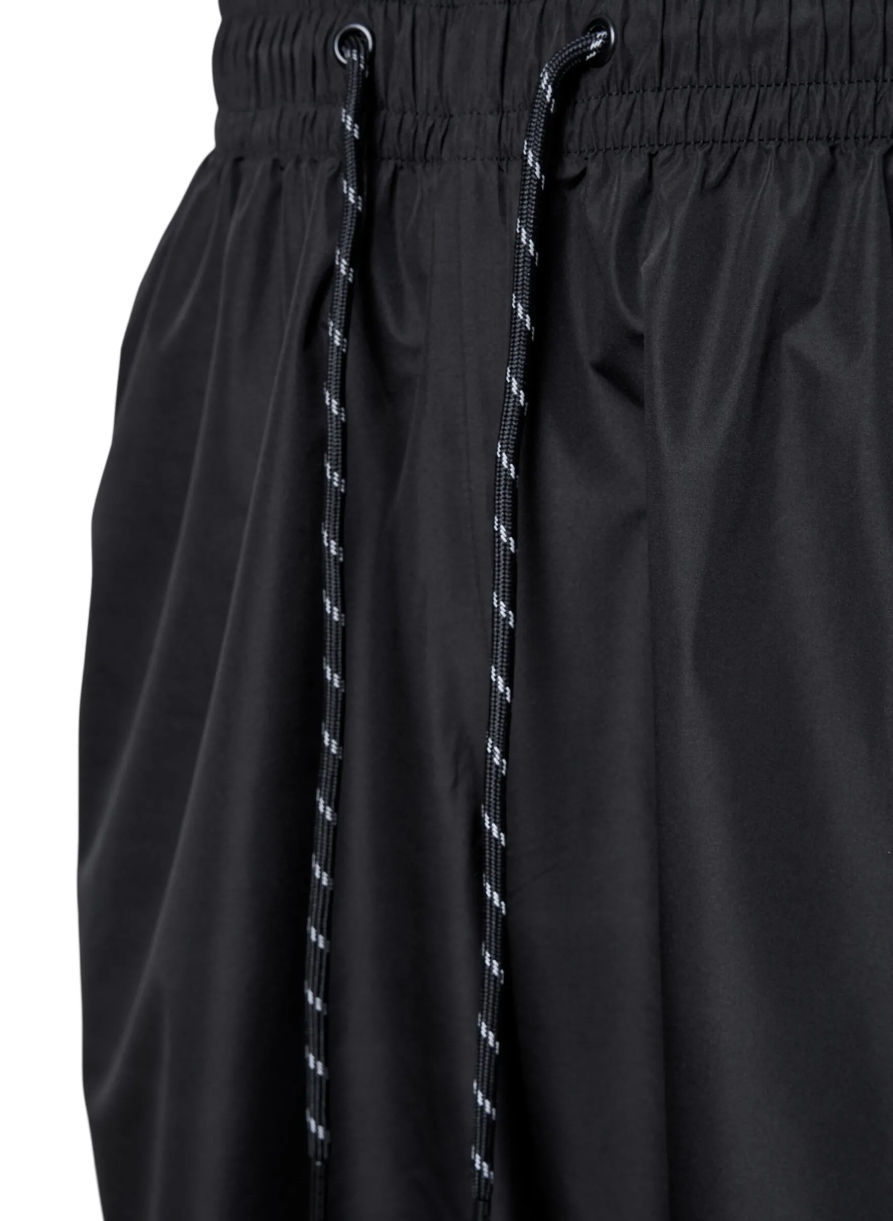 Regenhose mit Gummizug und Kordelzug