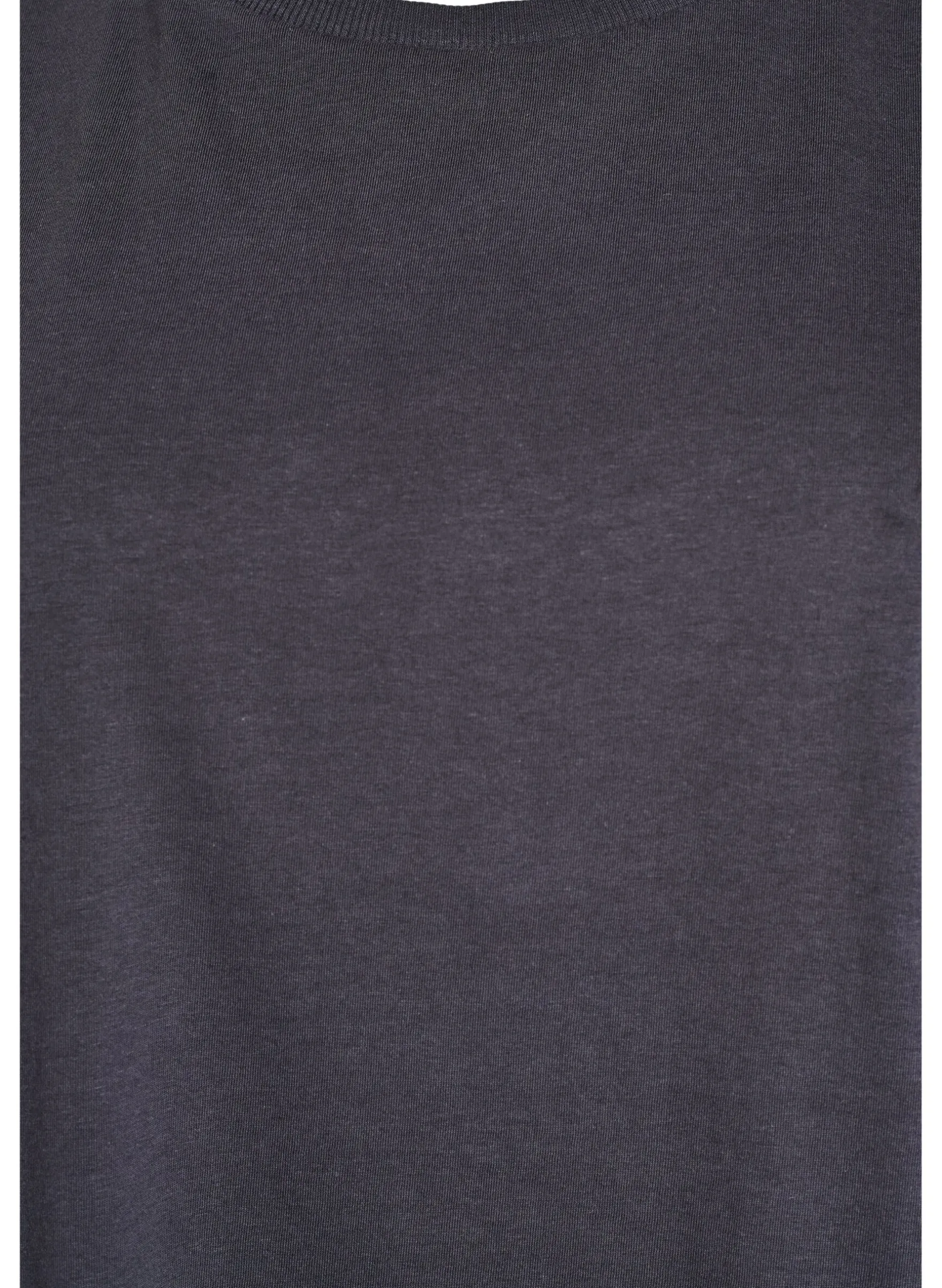 Ärmellose Jerseybluse mit Schulterpolstern.