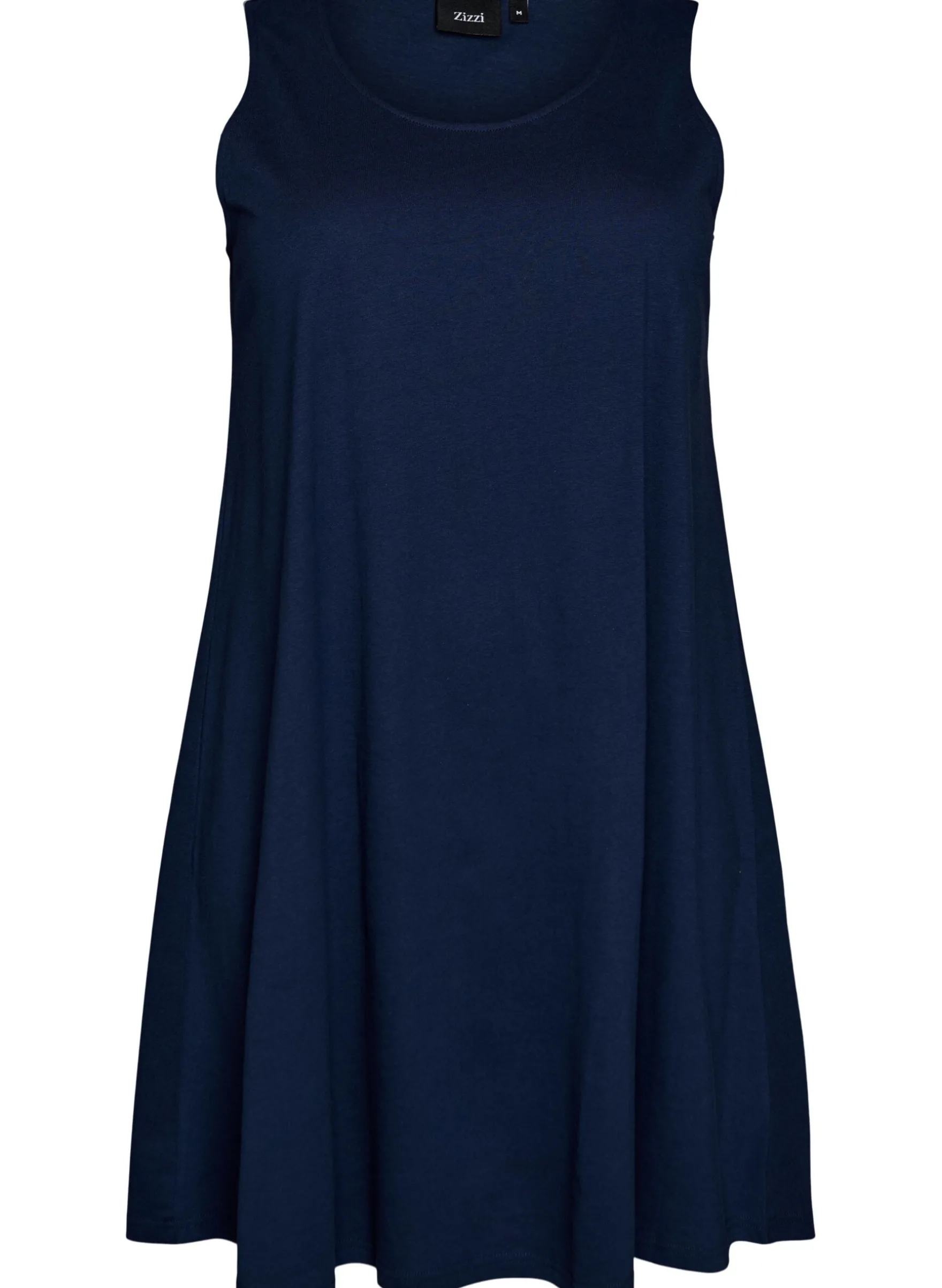 Ärmelloses Kleid in A-Linie