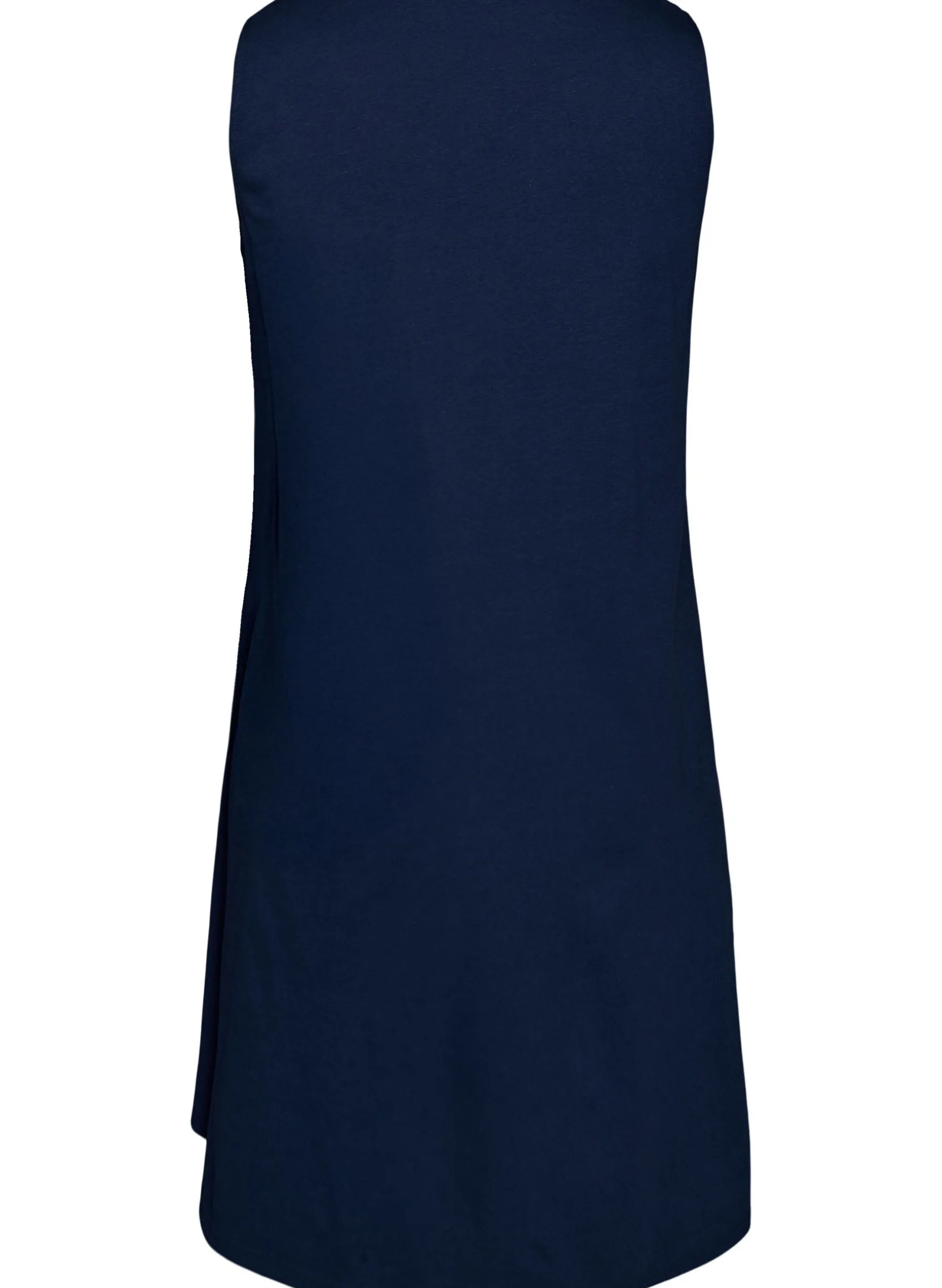 Ärmelloses Kleid in A-Linie