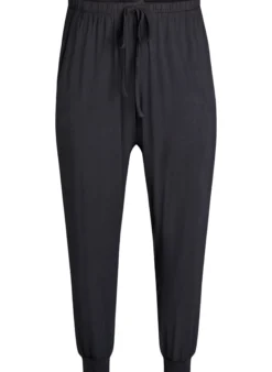 Schlafhose aus Modal mit hoher Taille