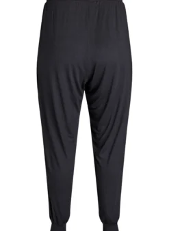 Schlafhose aus Modal mit hoher Taille