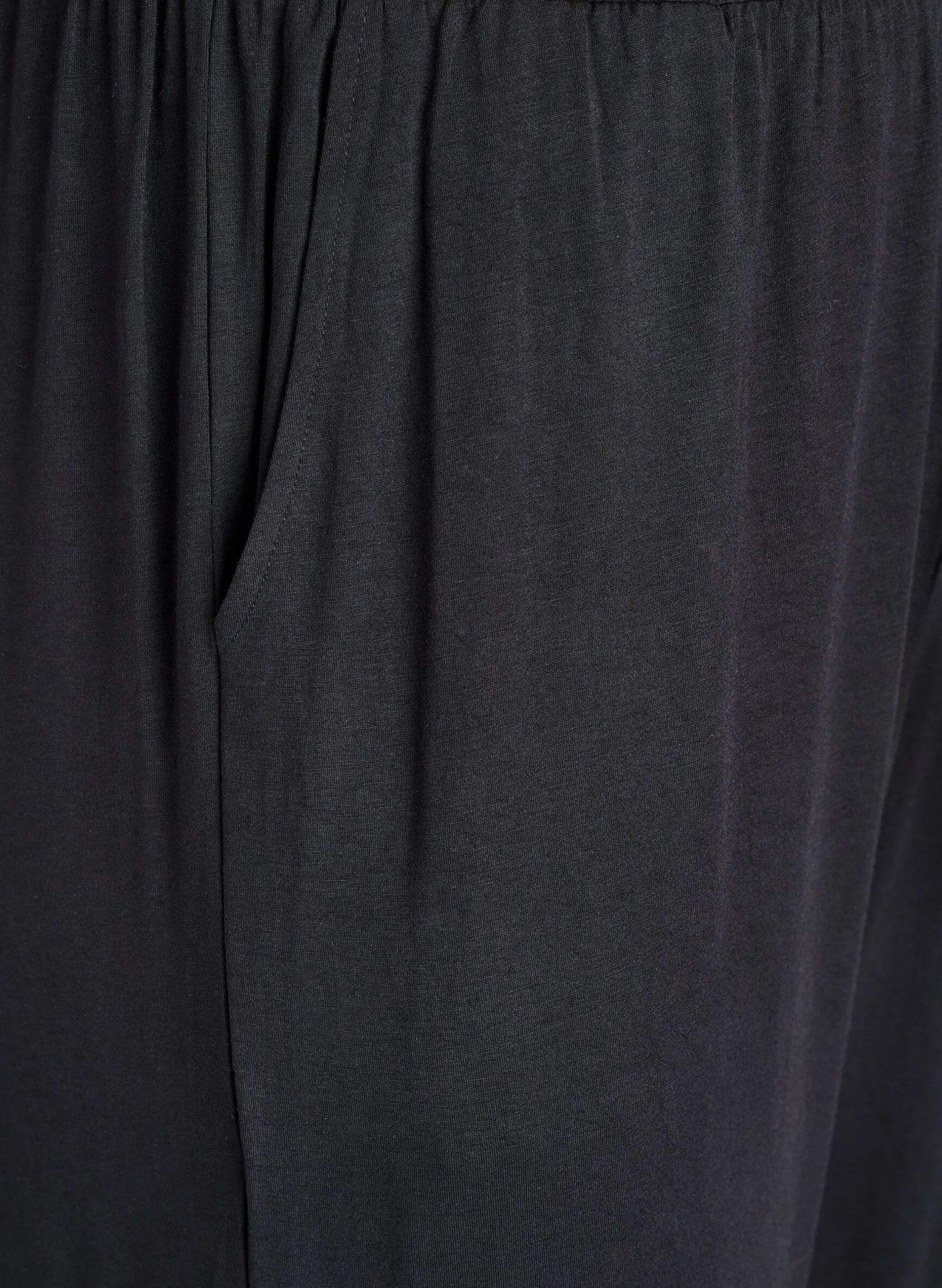 Schlafhose aus Modal mit hoher Taille