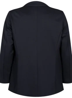 Schlichter Blazer mit Knopfverschluss