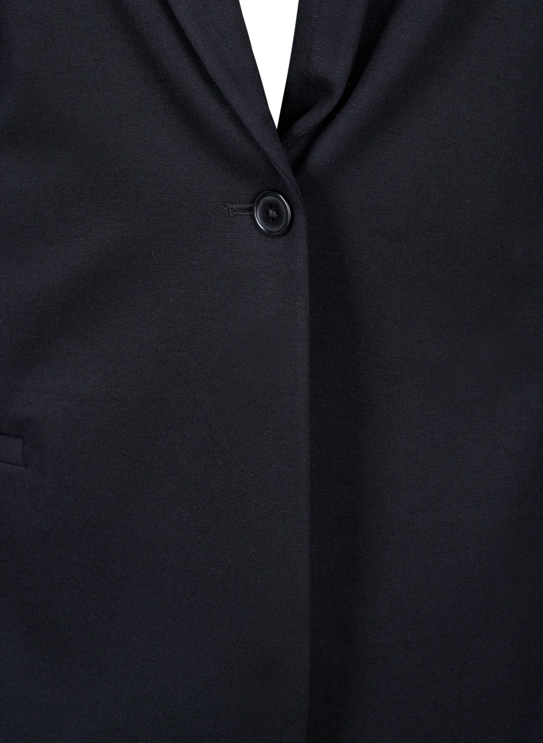 Schlichter Blazer mit Knopfverschluss