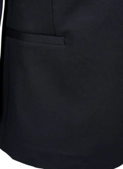 Schlichter Blazer mit Knopfverschluss
