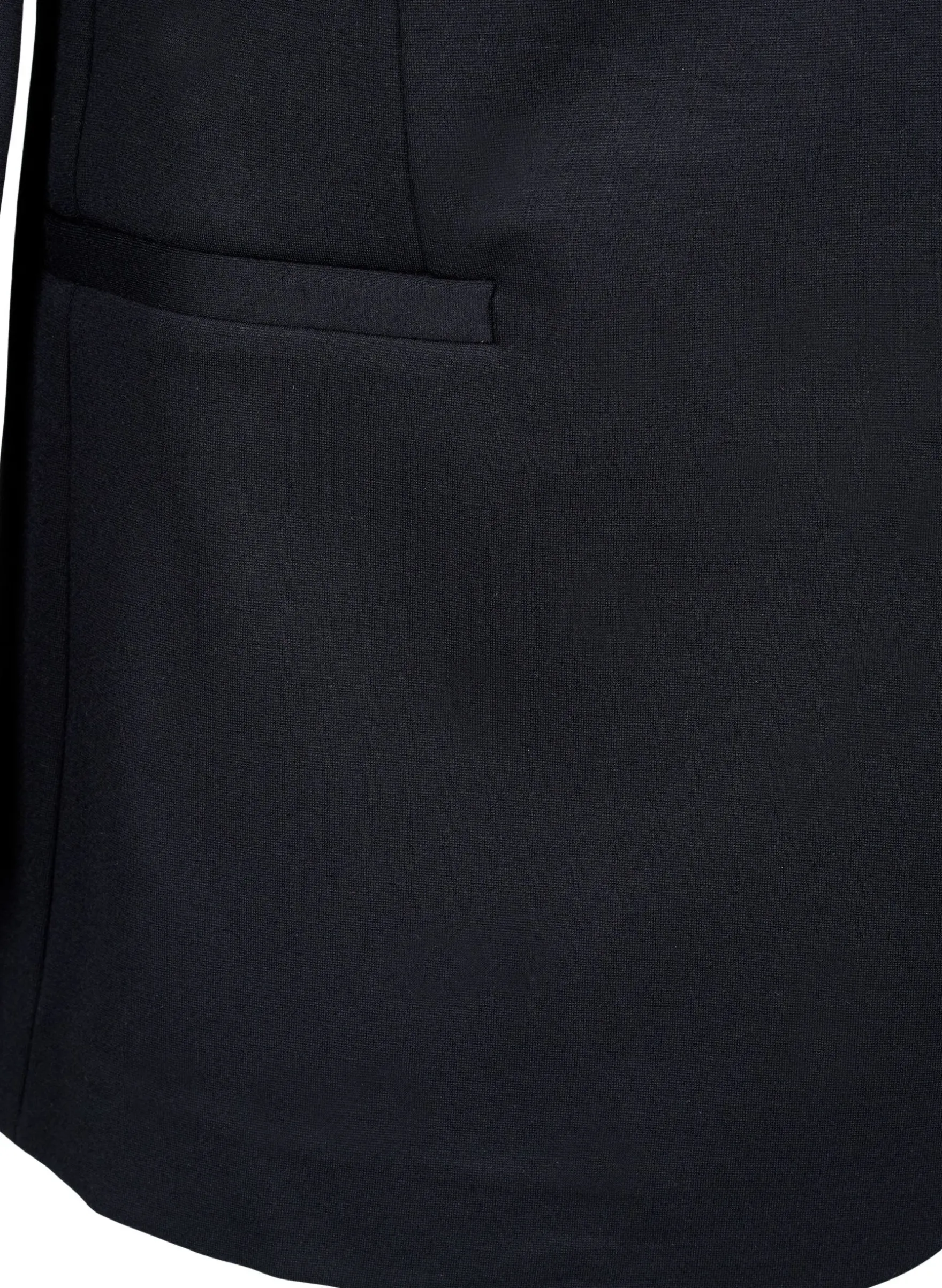 Schlichter Blazer mit Knopfverschluss