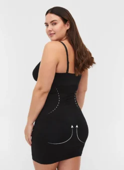 Shapewear Kleid mit breiten Trägern