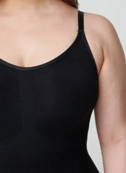 Shapewear Kleid mit breiten Trägern