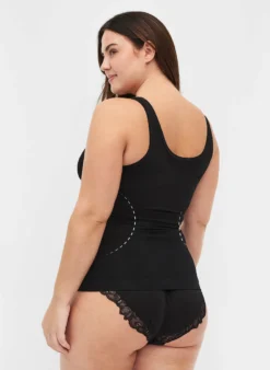 Shapewear Top mit breiten Trägern