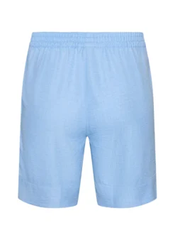 Shorts mit Taschen und hoher Taille