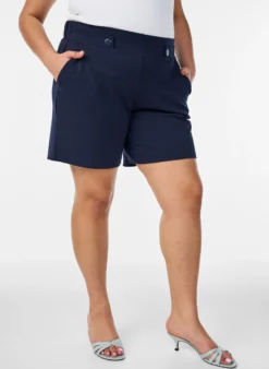 Shorts mit Taschen und lockerer Passform