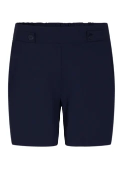 Shorts mit Taschen und lockerer Passform