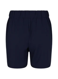 Shorts mit Taschen und lockerer Passform