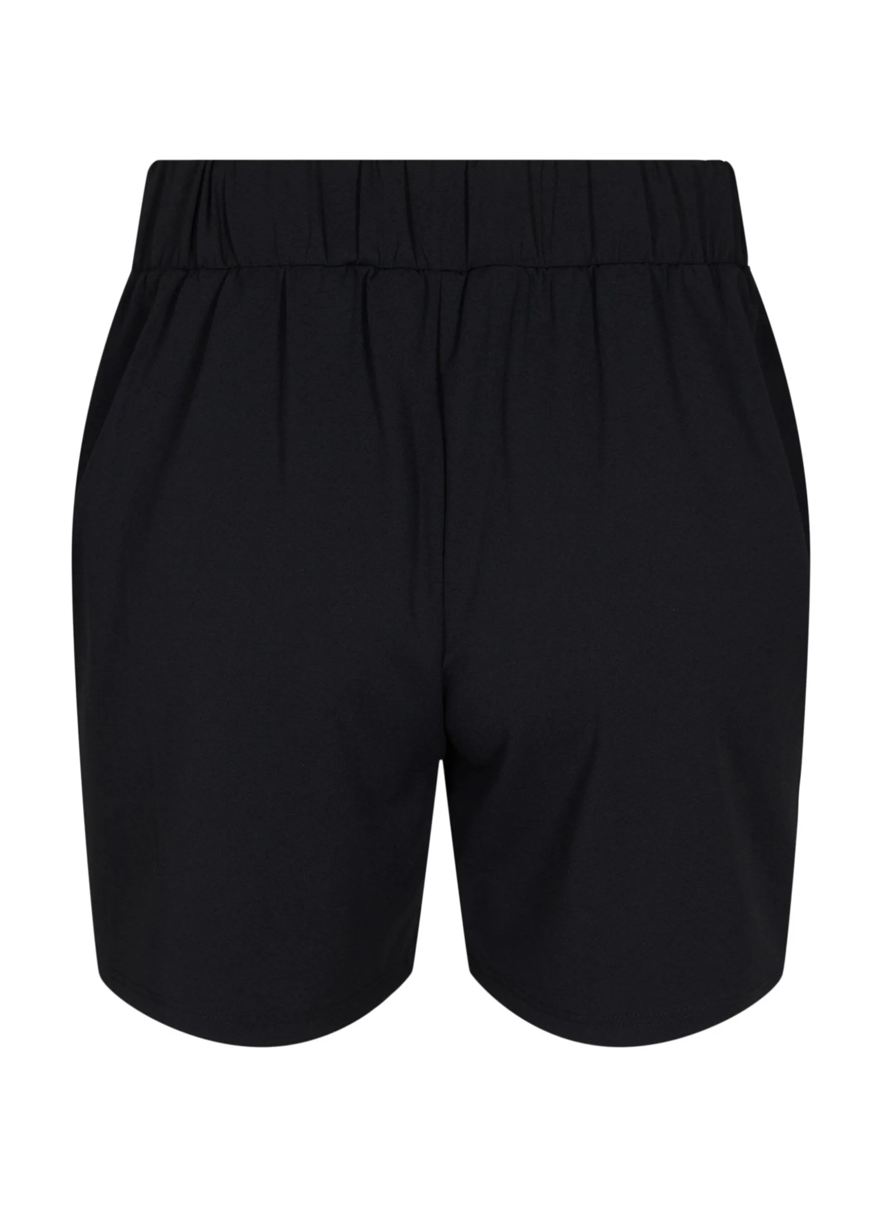 Shorts mit Taschen und lockerer Passform
