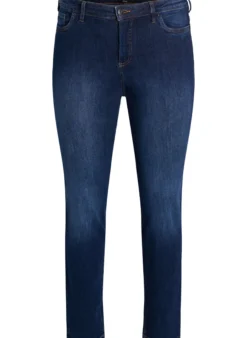 Slim fit Jeans mit normaler Taille
