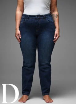 Slim fit Jeans mit normaler Taille