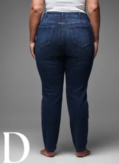 Slim fit Jeans mit normaler Taille