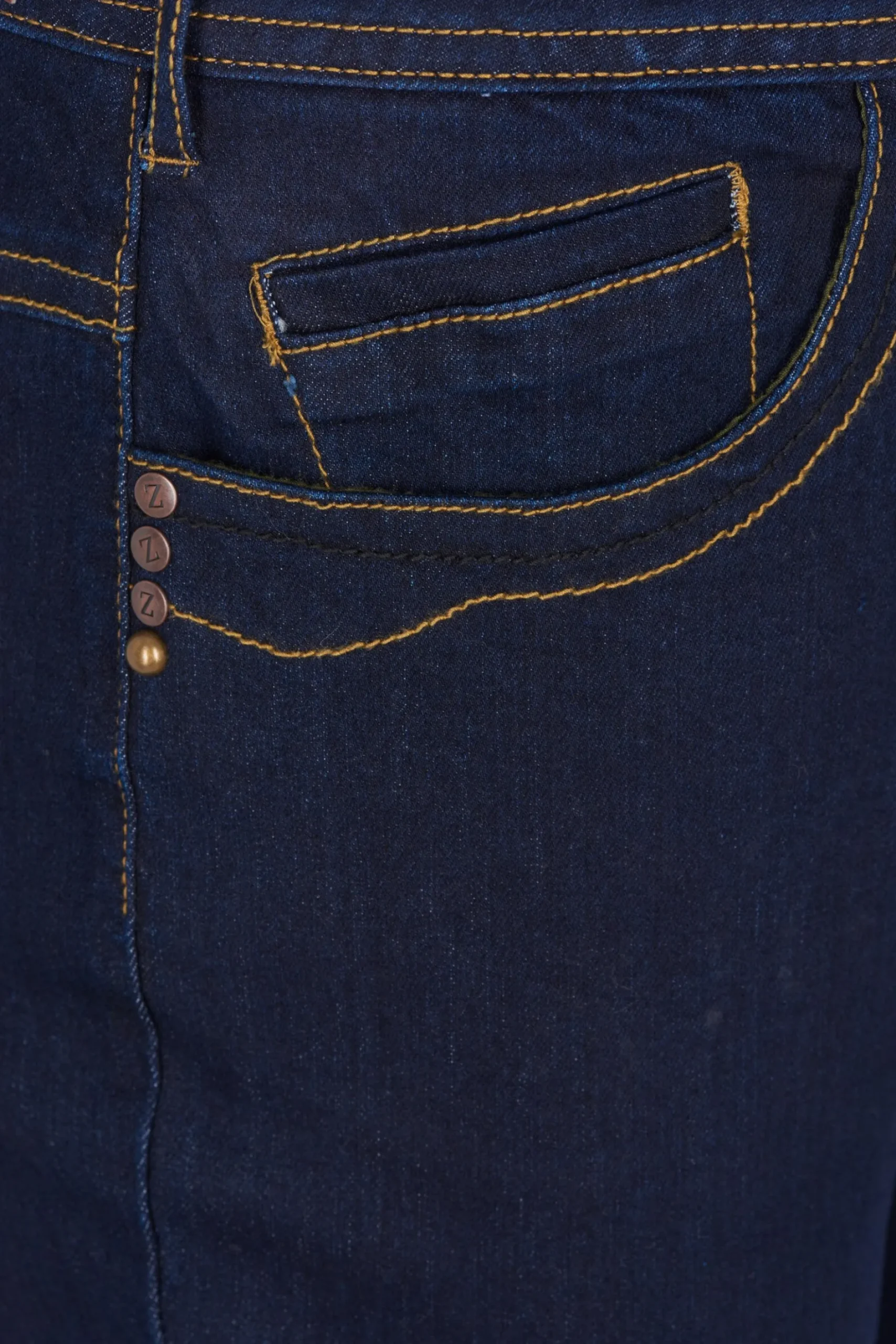 Slim Fit Vilma Jeans mit hoher Taille