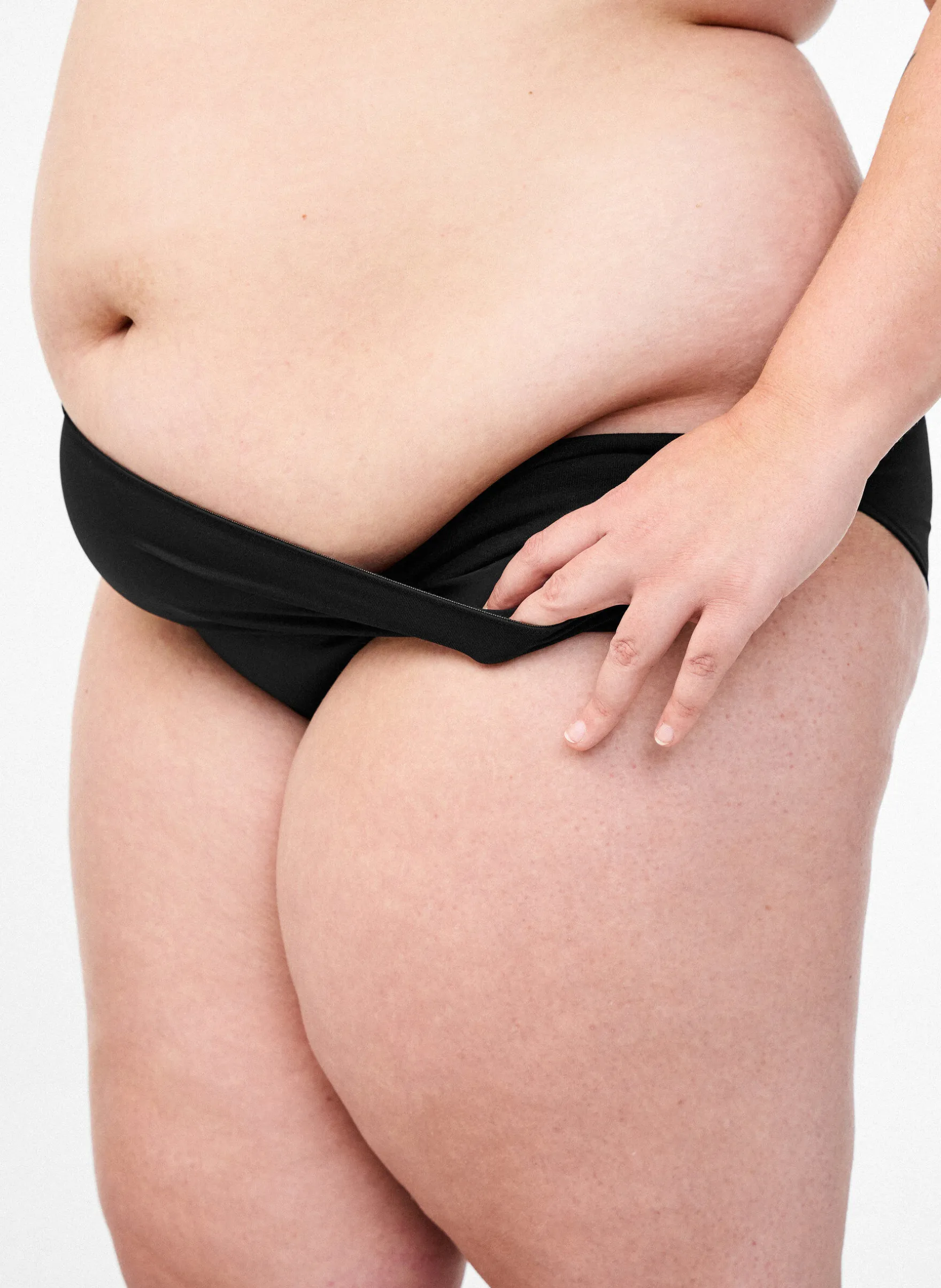 Slip aus Mikrofaser mit Innentasche