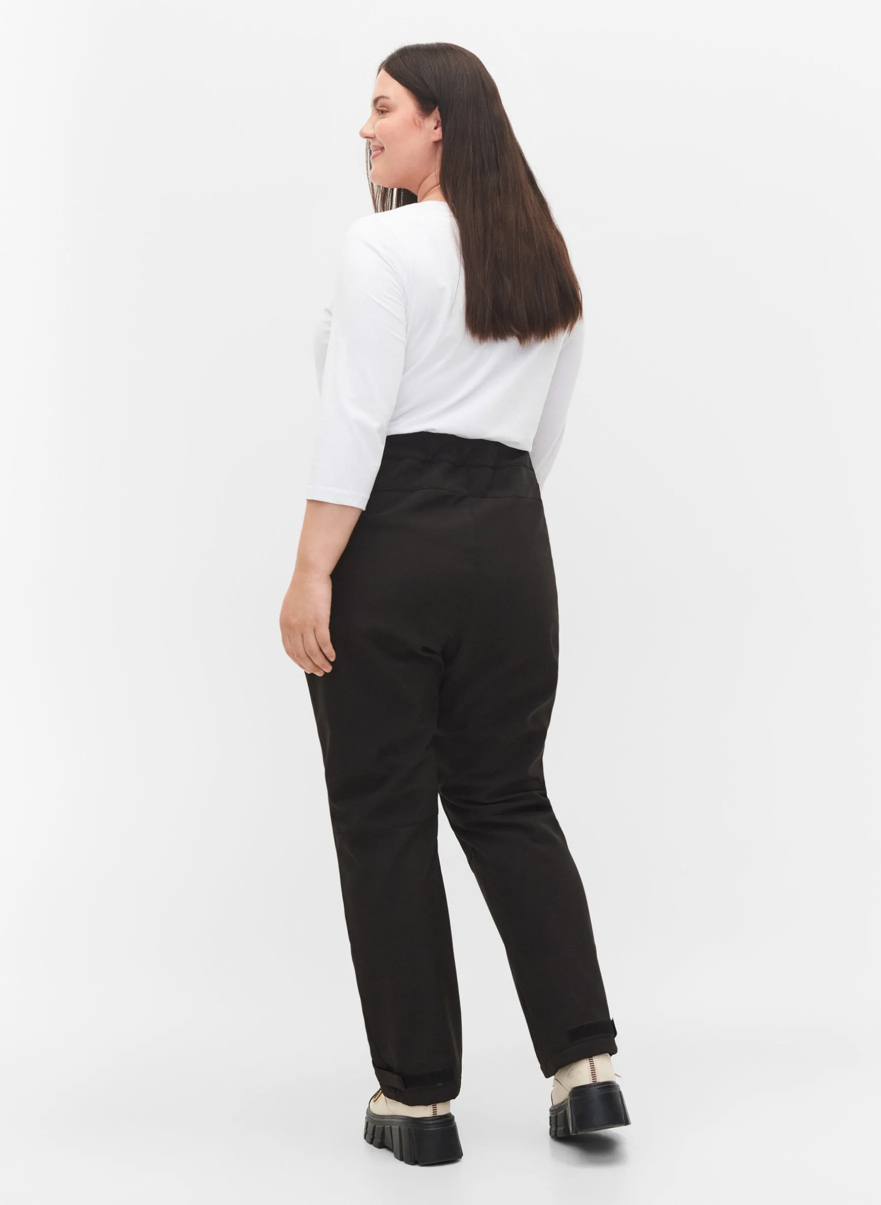 Softshell-Hose mit justierbarem Klettverschluss