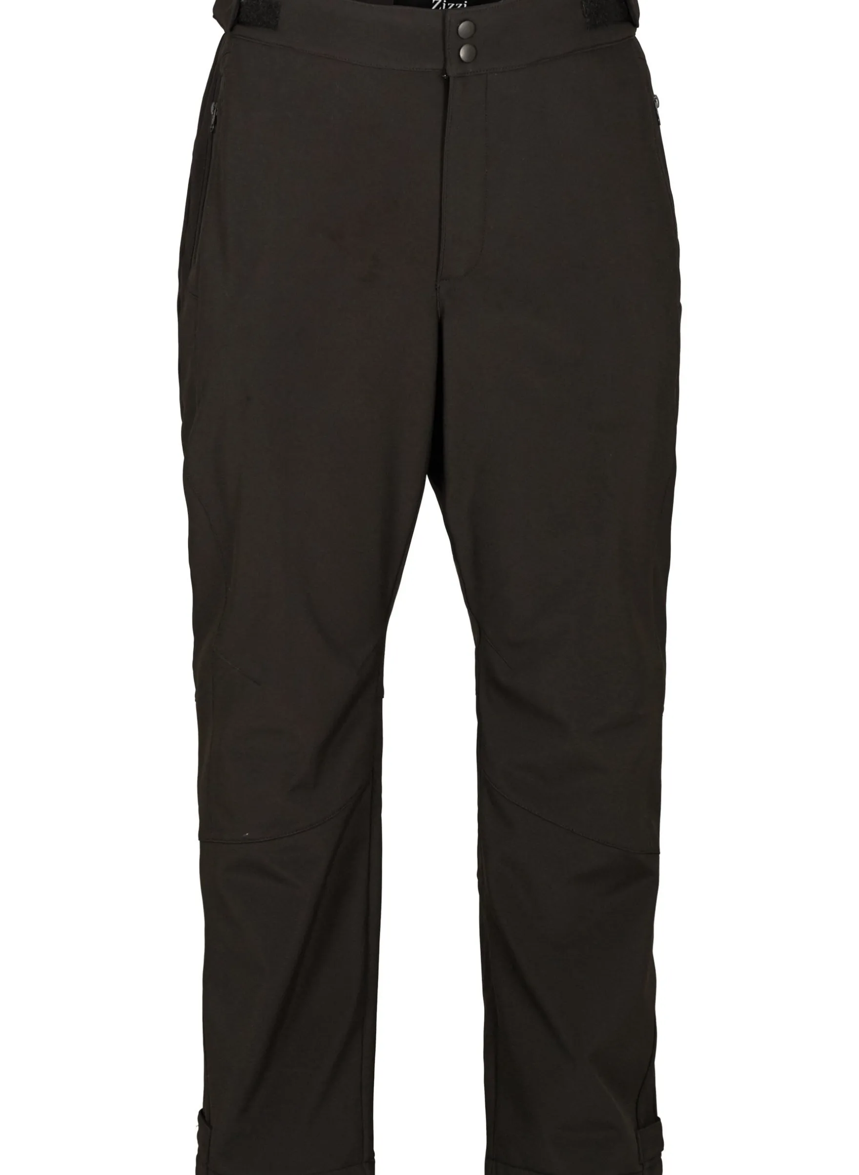 Softshell-Hose mit justierbarem Klettverschluss