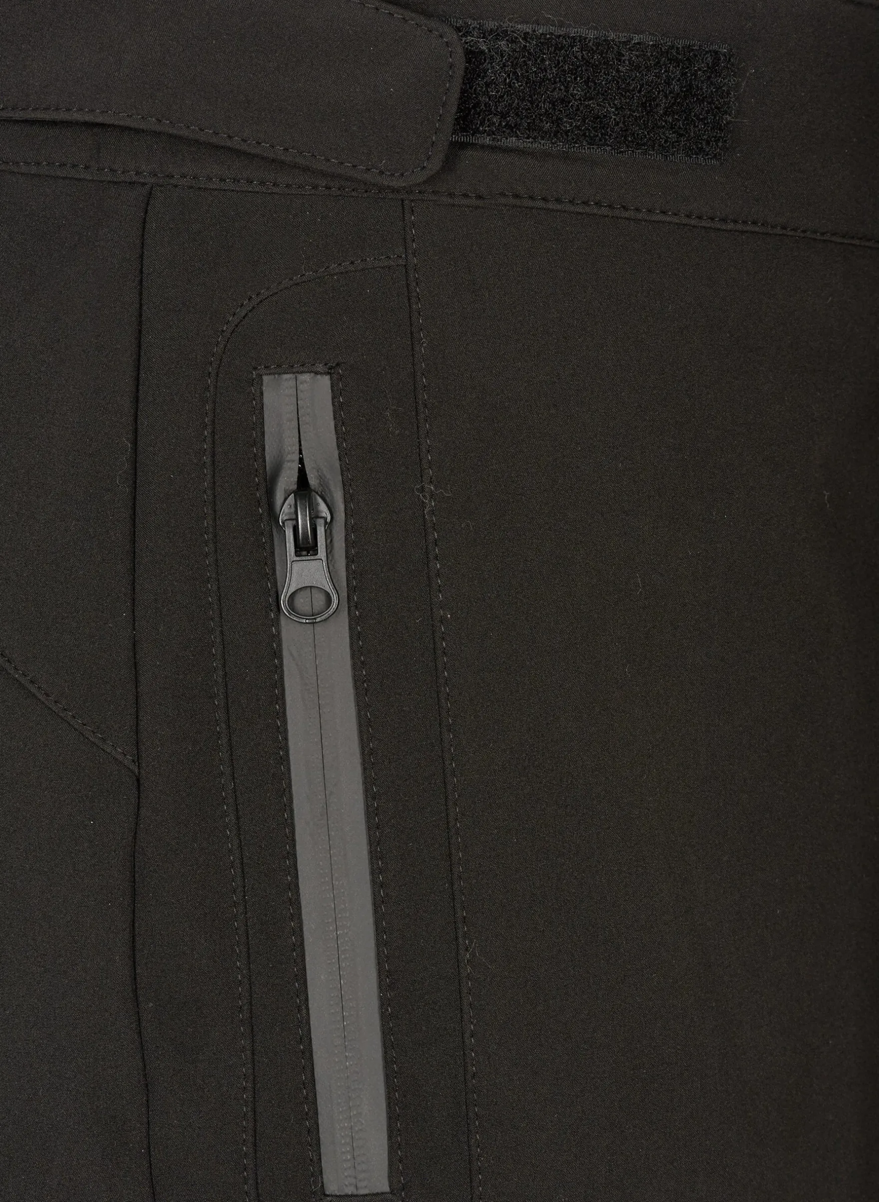 Softshell-Hose mit justierbarem Klettverschluss
