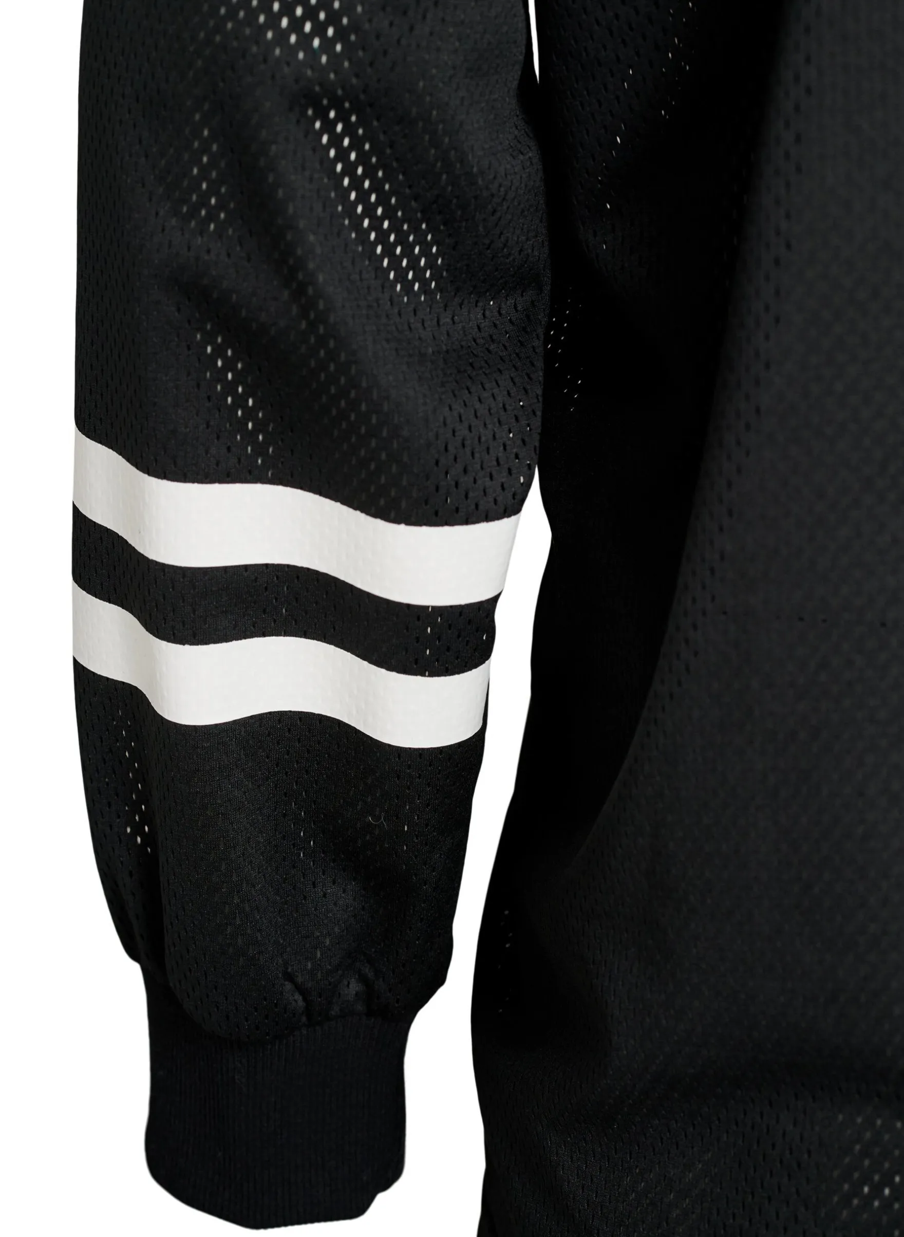 Sportliches Top aus Mesh mit Textprint