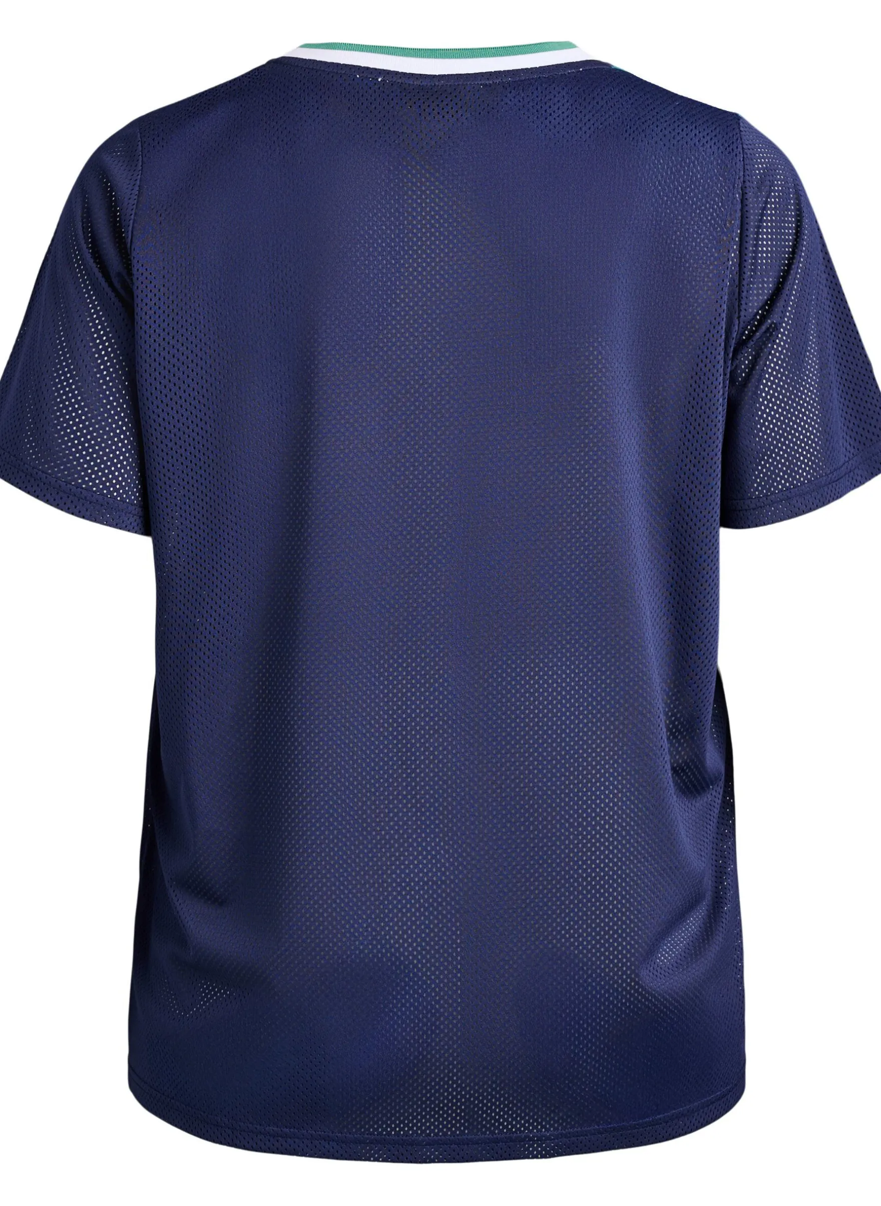 Sportliches T-Shirt aus Mesh mit Frontprint