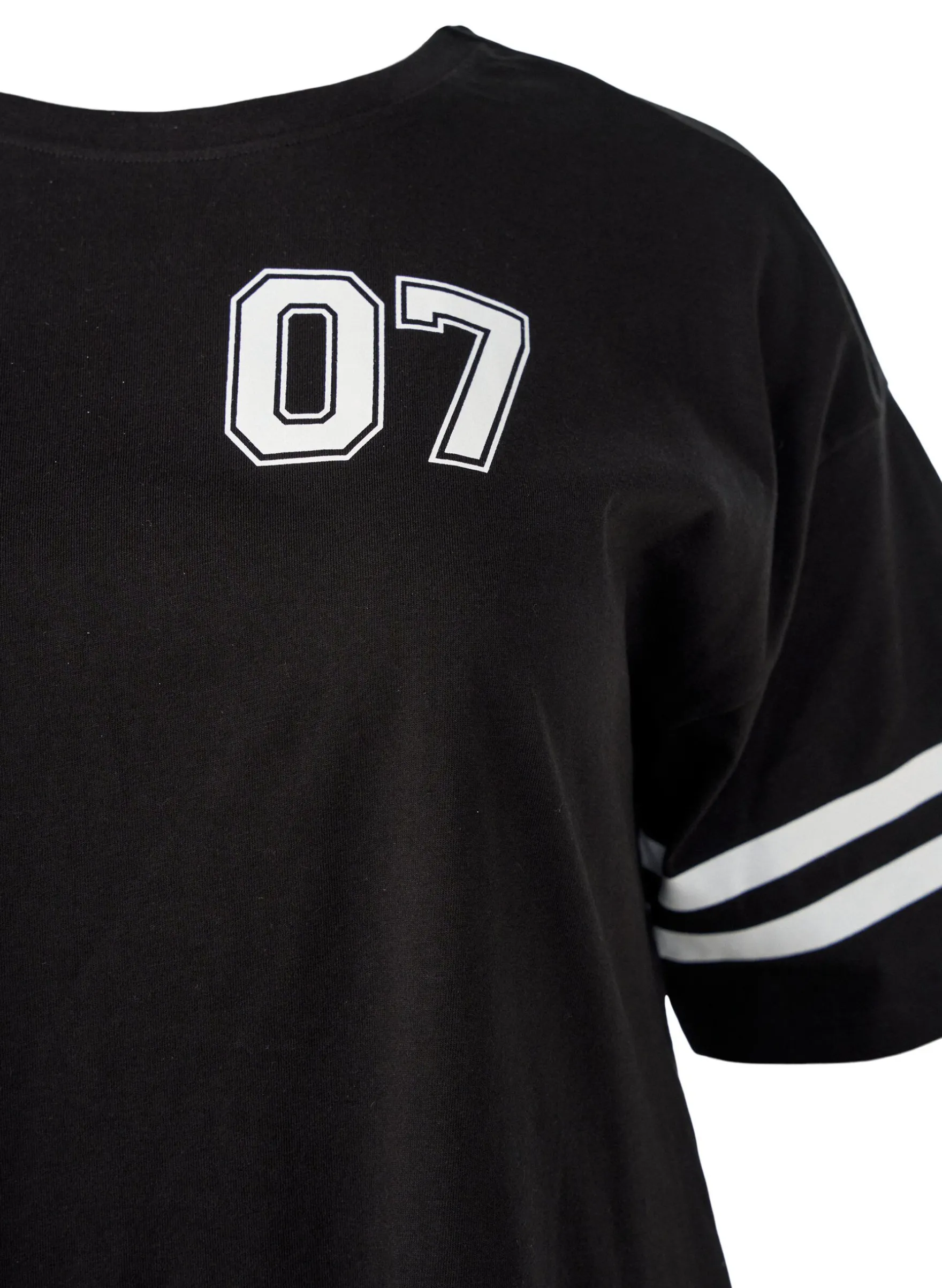 Sportliches T-Shirtkleid aus Baumwolle