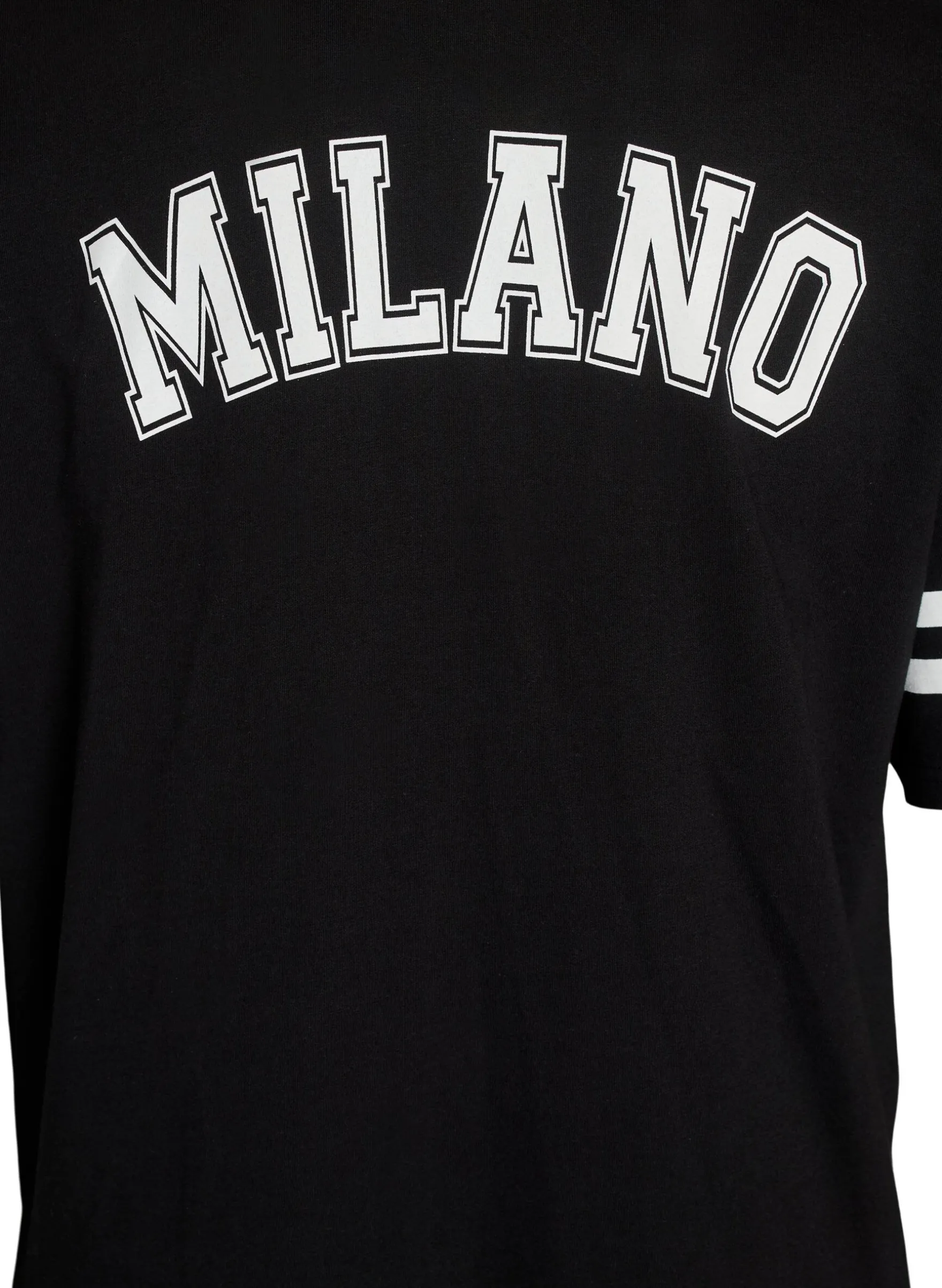Sportliches T-Shirtkleid aus Baumwolle